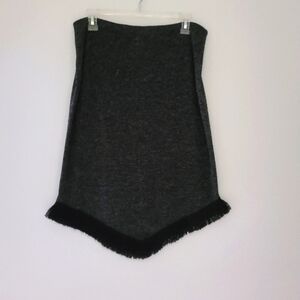 GARAGE dark gray skirt